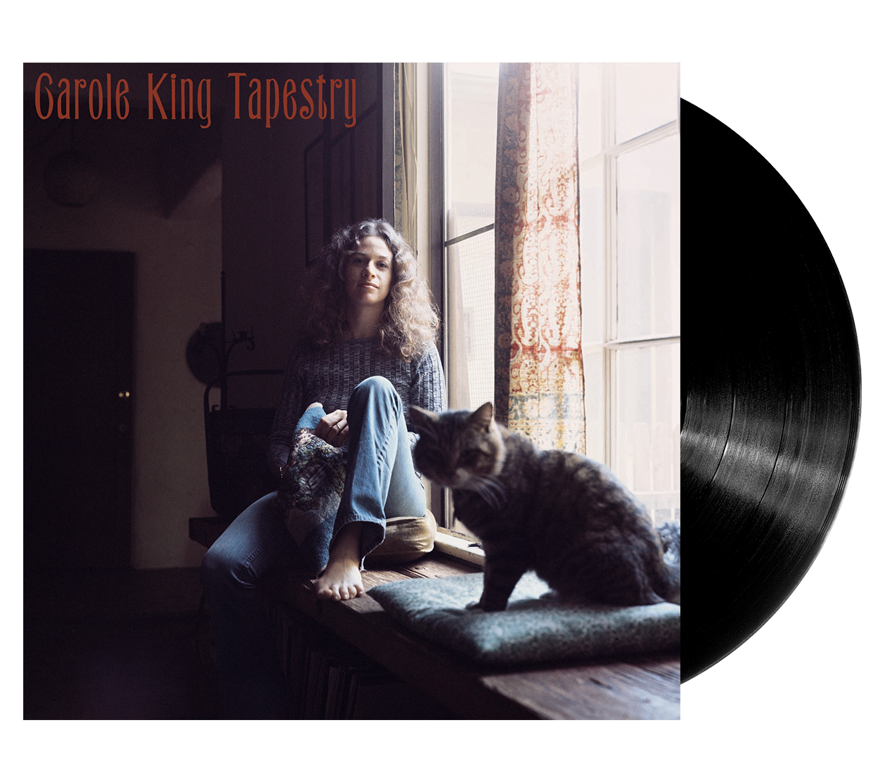 Image of Artwork for Carole King's Tapestry (LP)